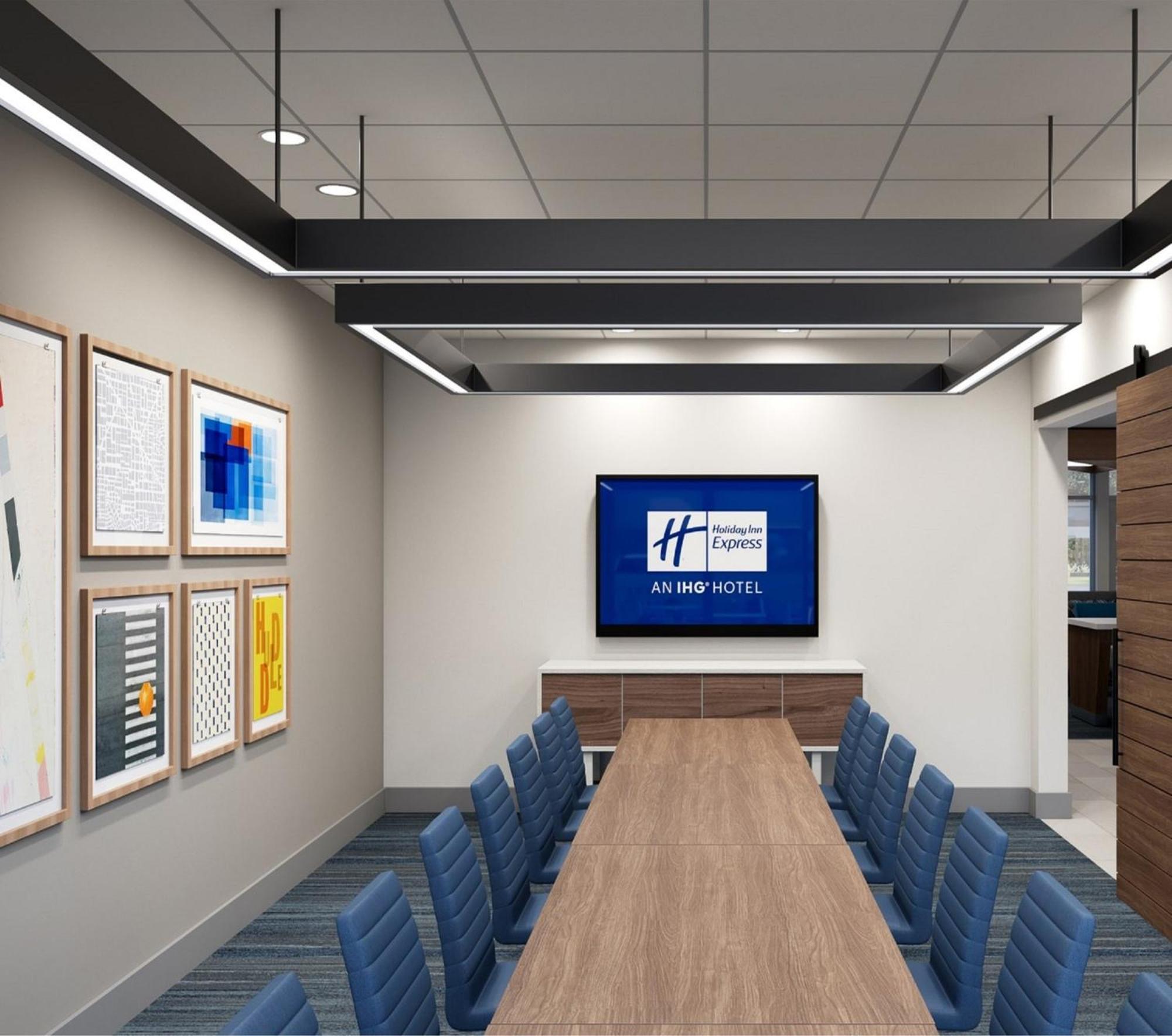Holiday Inn Express & Suites Oklahoma City Northwest By Ihg Exterior foto
